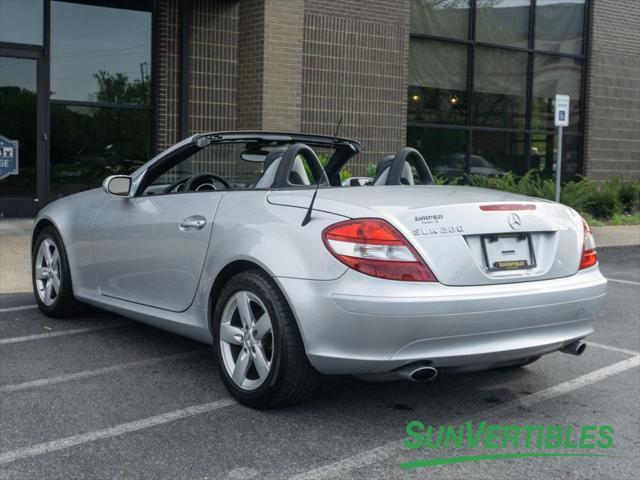 used 2006 Mercedes-Benz SLK-Class car, priced at $13,990