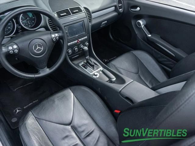 used 2006 Mercedes-Benz SLK-Class car, priced at $13,990