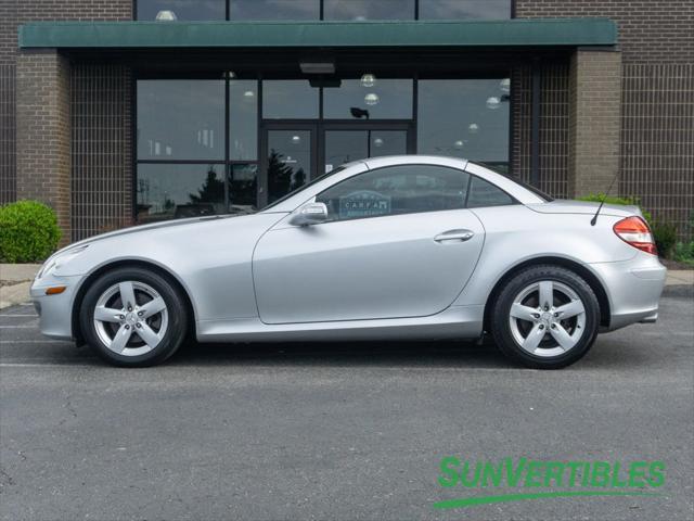 used 2006 Mercedes-Benz SLK-Class car, priced at $13,990