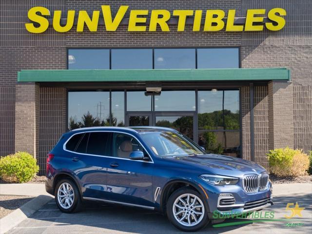 used 2019 BMW X5 car, priced at $42,475