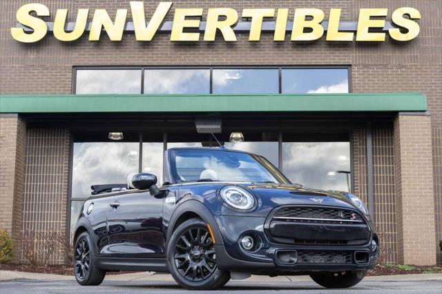 used 2020 MINI Convertible car, priced at $24,990