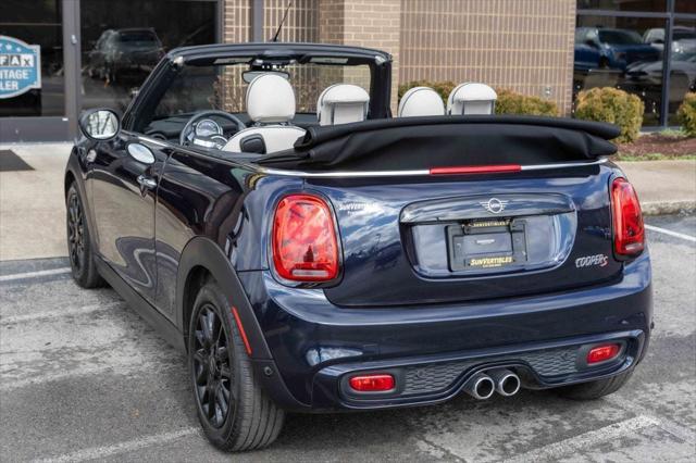 used 2020 MINI Convertible car, priced at $24,990