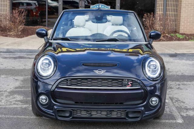 used 2020 MINI Convertible car, priced at $24,990