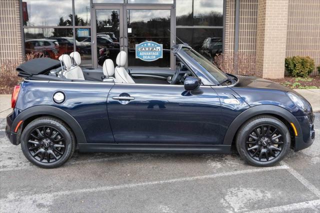 used 2020 MINI Convertible car, priced at $24,990