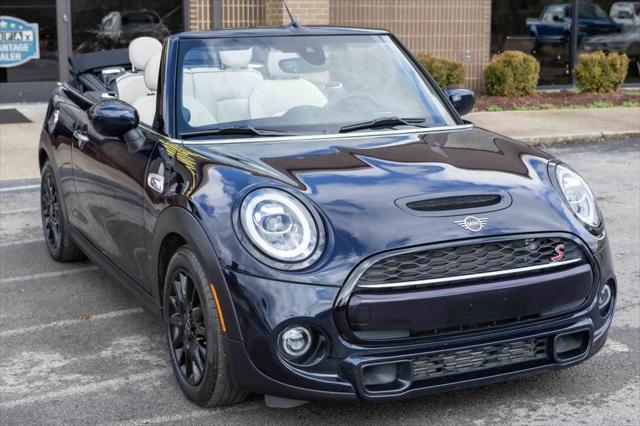 used 2020 MINI Convertible car, priced at $24,990