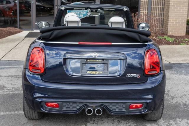 used 2020 MINI Convertible car, priced at $24,990