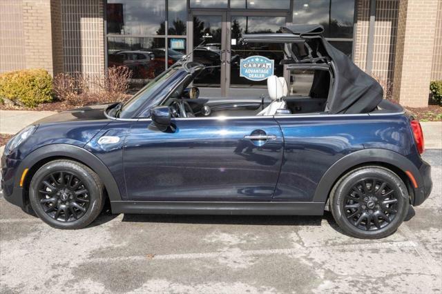 used 2020 MINI Convertible car, priced at $24,990