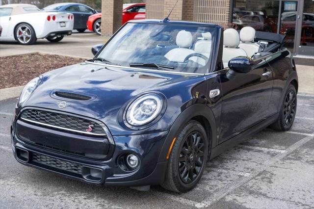 used 2020 MINI Convertible car, priced at $24,990