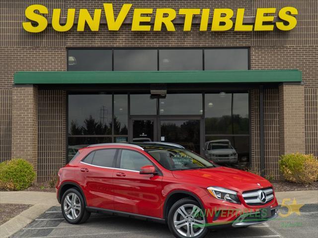 used 2015 Mercedes-Benz GLA-Class car, priced at $20,475