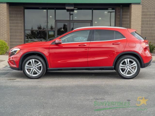 used 2015 Mercedes-Benz GLA-Class car, priced at $17,975