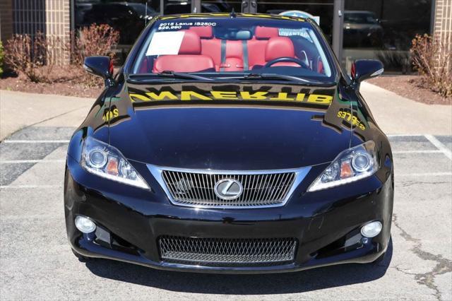 used 2015 Lexus IS 250C car, priced at $29,990