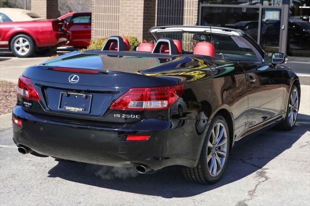 used 2015 Lexus IS 250C car, priced at $29,990