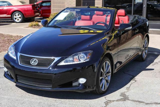 used 2015 Lexus IS 250C car, priced at $29,990