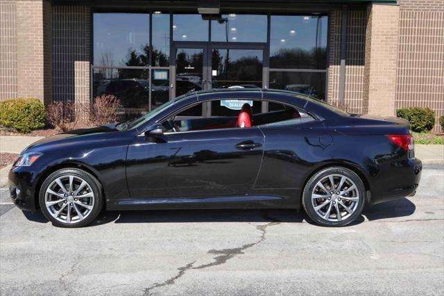 used 2015 Lexus IS 250C car, priced at $29,990