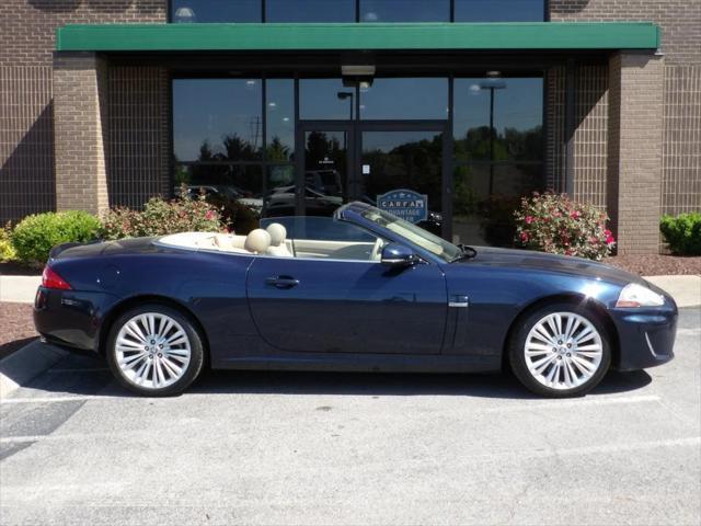 used 2011 Jaguar XK car, priced at $33,990