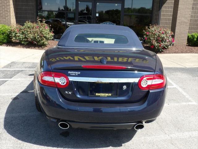 used 2011 Jaguar XK car, priced at $33,990