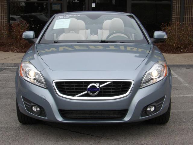 used 2011 Volvo C70 car, priced at $18,990