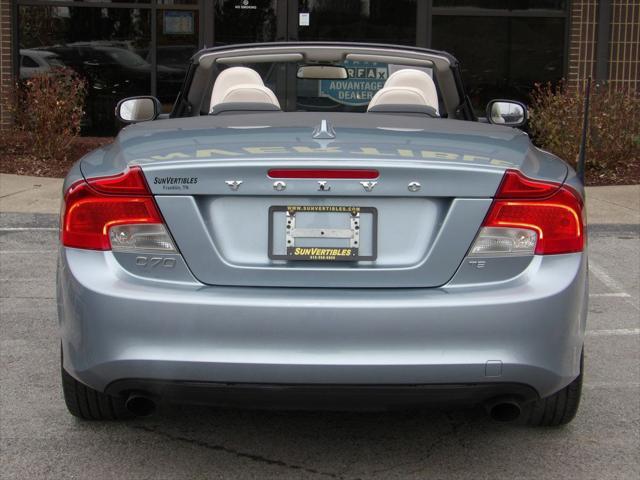 used 2011 Volvo C70 car, priced at $18,990