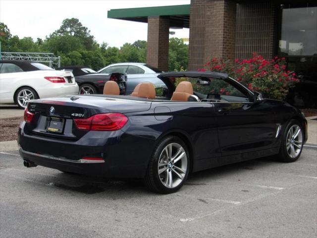 used 2018 BMW 430 car, priced at $18,990