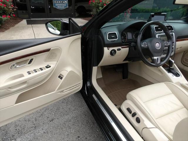 used 2012 Volkswagen Eos car, priced at $12,990