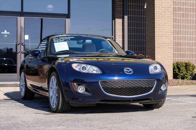 used 2011 Mazda MX-5 Miata car, priced at $18,990