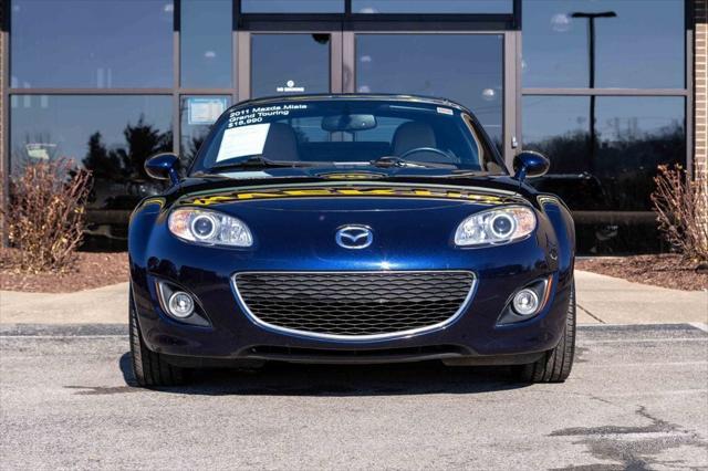 used 2011 Mazda MX-5 Miata car, priced at $18,990