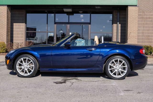 used 2011 Mazda MX-5 Miata car, priced at $18,990