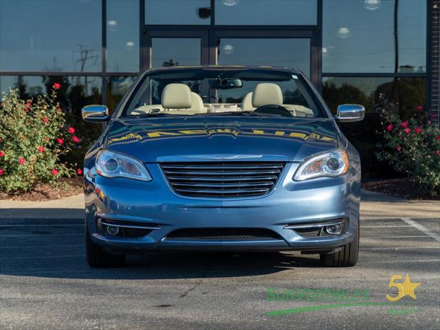 used 2011 Chrysler 200 car, priced at $14,990