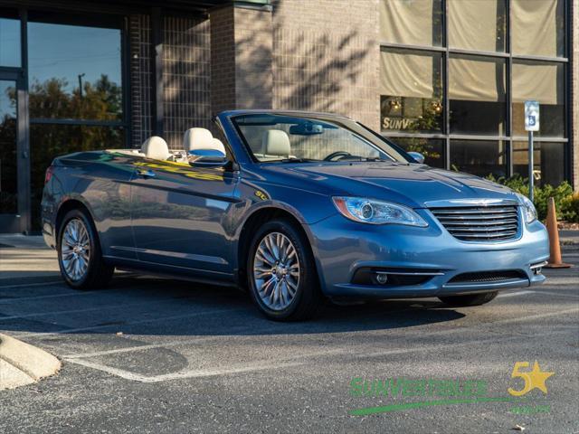 used 2011 Chrysler 200 car, priced at $14,990