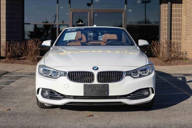 used 2015 BMW 435 car, priced at $28,990