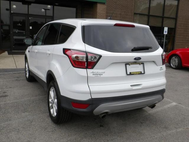 used 2017 Ford Escape car, priced at $15,975