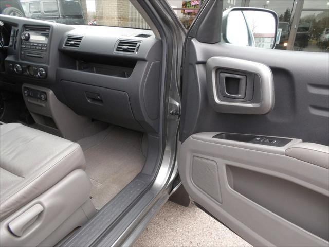 used 2009 Honda Ridgeline car, priced at $19,975