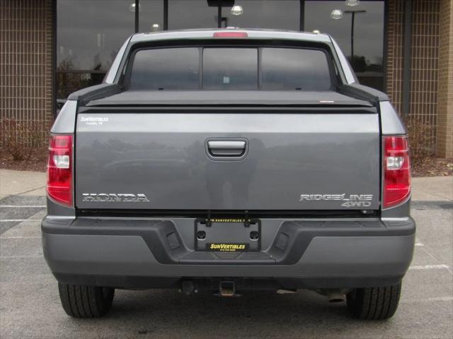 used 2009 Honda Ridgeline car, priced at $19,975