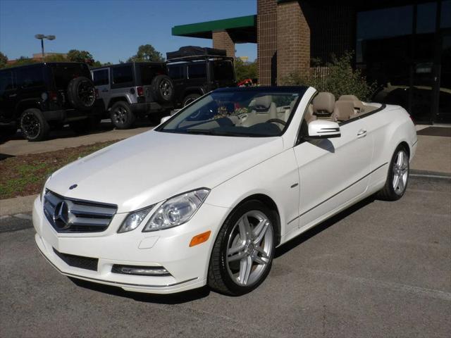 used 2012 Mercedes-Benz E-Class car, priced at $21,990