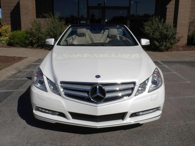 used 2012 Mercedes-Benz E-Class car, priced at $21,990