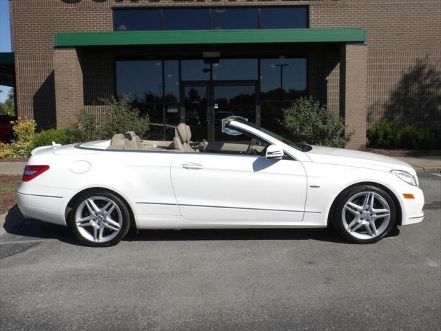 used 2012 Mercedes-Benz E-Class car, priced at $21,990