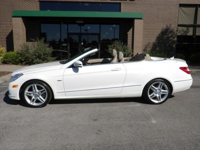 used 2012 Mercedes-Benz E-Class car, priced at $21,990