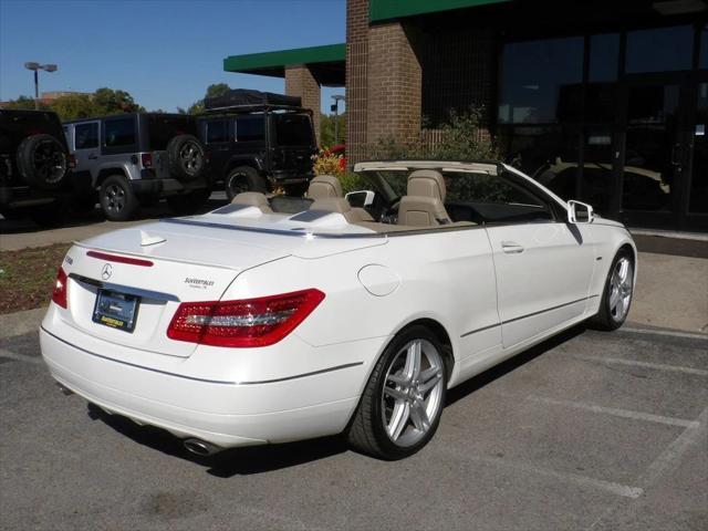 used 2012 Mercedes-Benz E-Class car, priced at $21,990