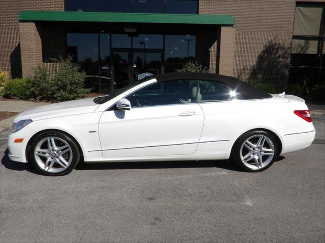 used 2012 Mercedes-Benz E-Class car, priced at $21,990