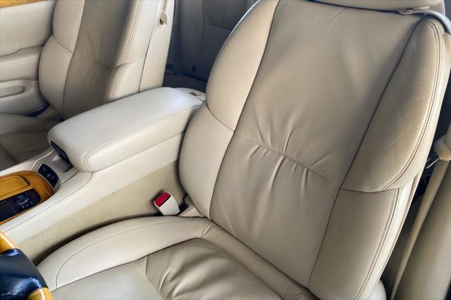 used 2002 Lexus SC 430 car, priced at $23,990