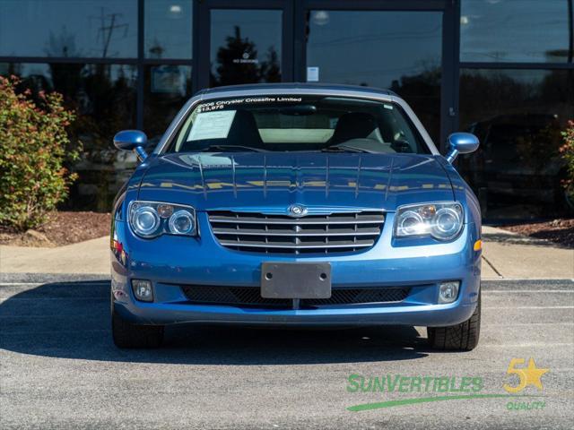 used 2006 Chrysler Crossfire car, priced at $13,975