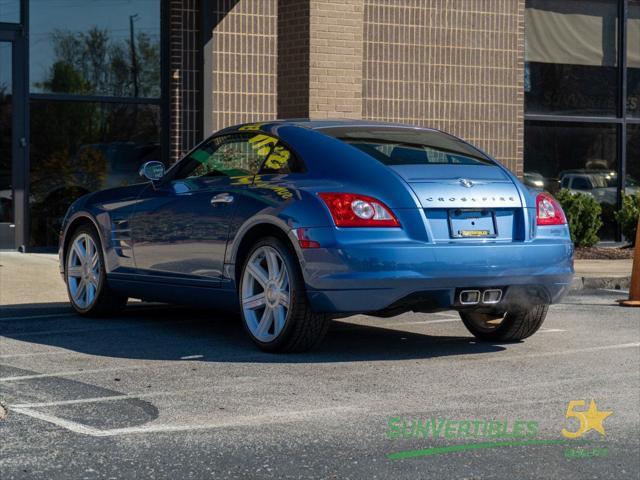 used 2006 Chrysler Crossfire car, priced at $13,975