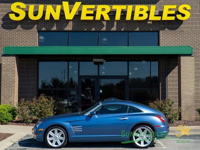 used 2006 Chrysler Crossfire car, priced at $13,975