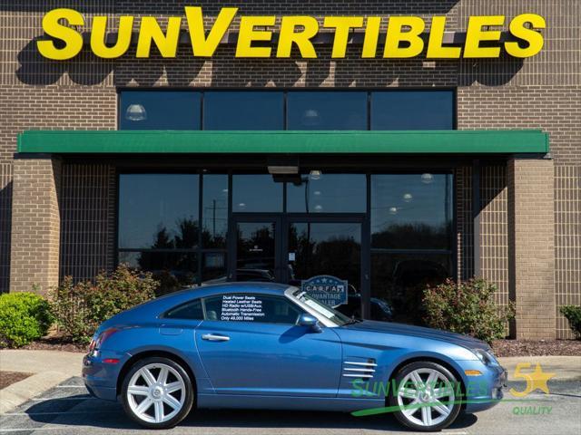 used 2006 Chrysler Crossfire car, priced at $13,975