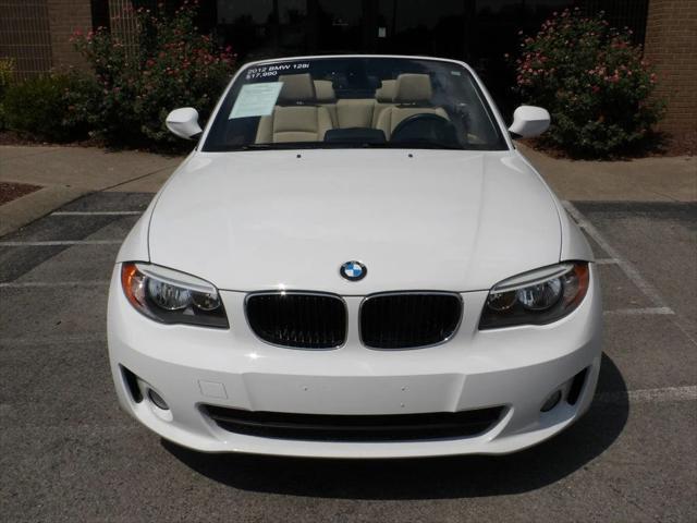 used 2012 BMW 128 car, priced at $17,990