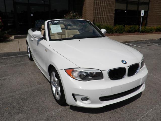 used 2012 BMW 128 car, priced at $17,990