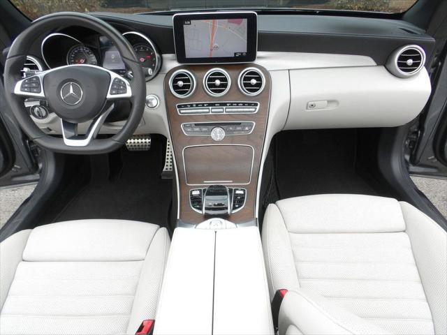 used 2017 Mercedes-Benz C-Class car, priced at $32,990