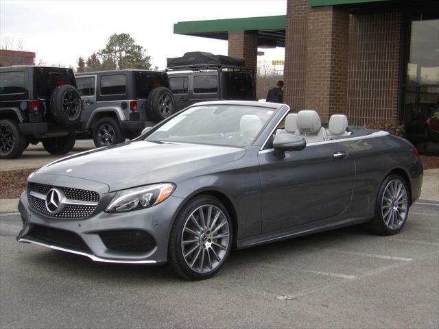 used 2017 Mercedes-Benz C-Class car, priced at $32,990