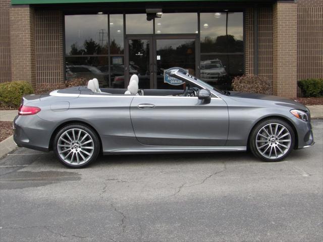 used 2017 Mercedes-Benz C-Class car, priced at $32,990