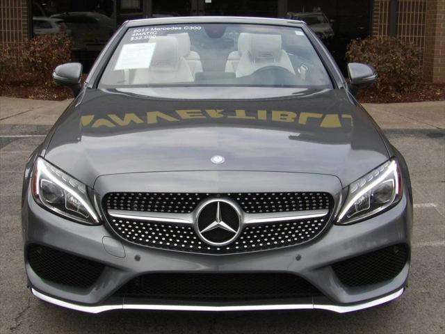 used 2017 Mercedes-Benz C-Class car, priced at $32,990